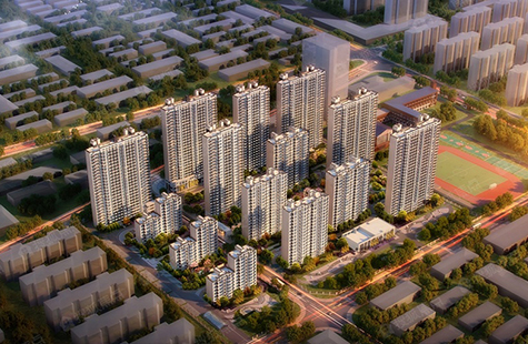 万科金色悦城新著